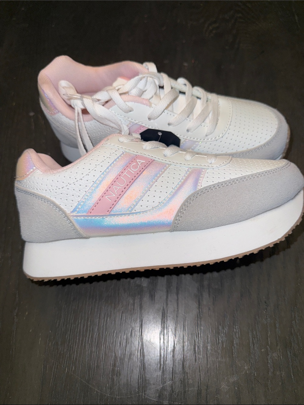Size 3 Nautica Runout Platform Sneaker